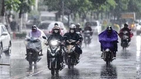 Dự báo thời tiết ngày 6/7: Bắc Bộ mưa dông, Nam Bộ ngày nắng