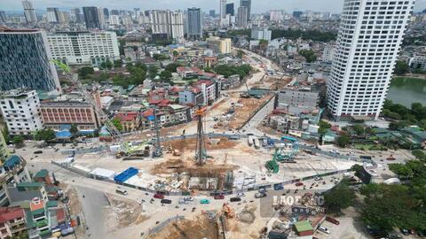 Hà Nội dồn lực thông xe Vành đai 1 trước 2.9