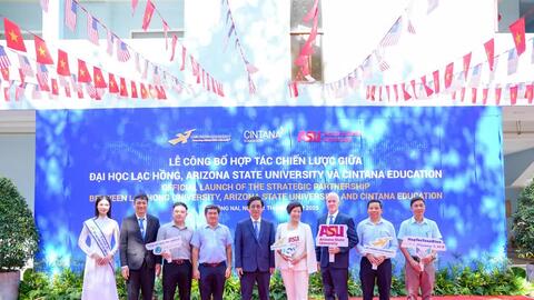 Đại học Lạc Hồng chuẩn bị hành trang cho thế hệ nhân lực Việt làm chủ công nghệ