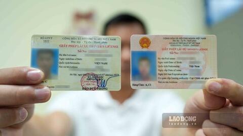 4 trường hợp phải đổi giấy phép lái xe từ tháng 7.2026
