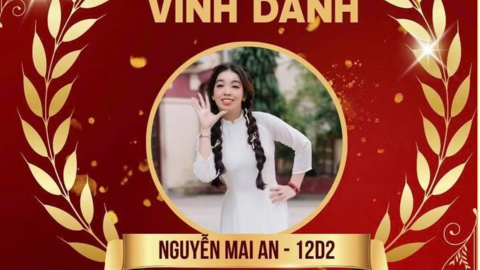 Nữ sinh giành nhiều huy chương bơi trở thành thủ khoa cấp trường khối C00