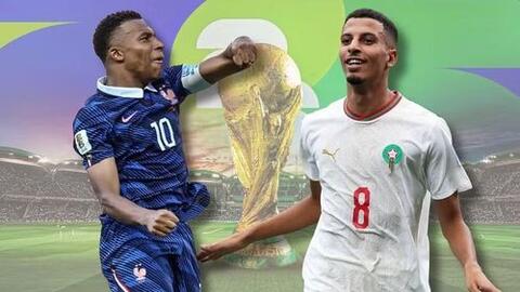 Lịch thi đấu World Cup 2026 ngày 10/7: Pháp - Ma Rốc mở màn tứ kết