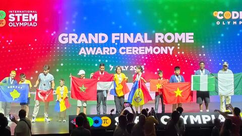 Học sinh FPT School Hà Nam giành 2 HCV, Top 2 thế giới tại STEM Olympiad 2026