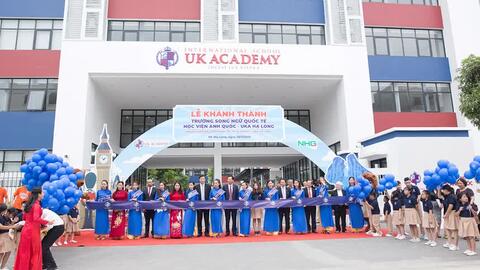 Dấu ấn của trường UK Academy Hạ Long sau 7 năm phát triển