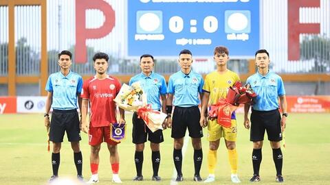 U21 Đà Nẵng thắng kịch tính, U21 PVF dẫn đầu bảng C giải U21 Quốc gia 2026