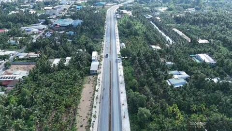 Tuyến đường hơn 206 tỉ đồng vẫn vướng 3 hộ dân