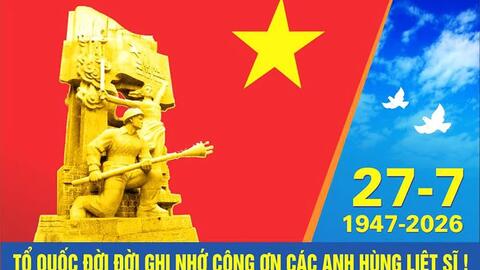 Hà Nội ban hành 19 mẫu tuyên truyền Ngày Thương binh – Liệt sĩ