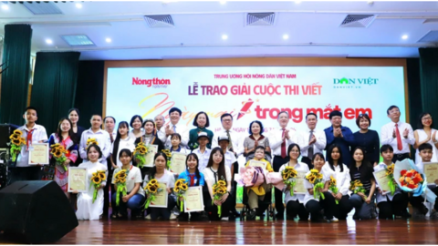 Cuộc thi 'Ngày mai trong mắt em' thắp sáng uớc mơ qua những trang viết