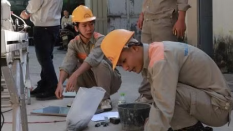 Giáo dục nghề nghiệp tạo đột phá tại Trường Cao đẳng Xây dựng số 1