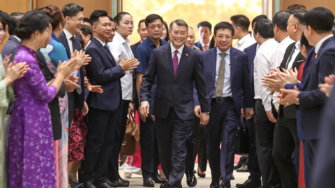 CẬP NHẬT: Hội nghị Thường trực Chính phủ với cộng đồng doanh nghiệp