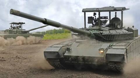 Xe tăng T-80 ‘tiến hóa’ từ động cơ turbine khí đến pháo 152mm