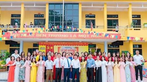 Trường Tiểu học Nguyệt Đức nâng chất lượng từ đổi mới và chuyển đổi số
