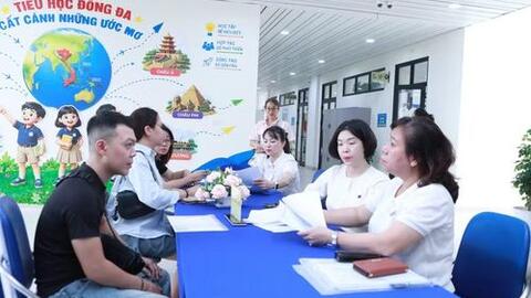 Tuyển sinh bằng bản đồ số GIS giúp phụ huynh Hà Nội giảm áp lực