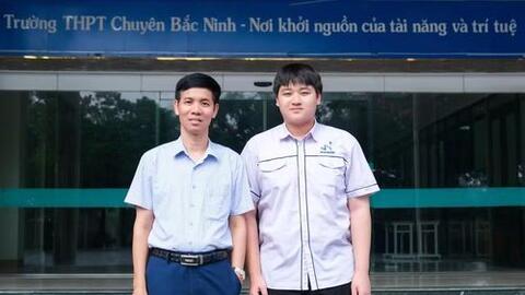 Nam sinh Bắc Ninh tiết lộ bí quyết chinh phục Huy chương Vàng IPhO