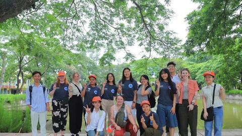 Hành trình chinh phục học bổng Canada của sinh viên Đại học Trà Vinh