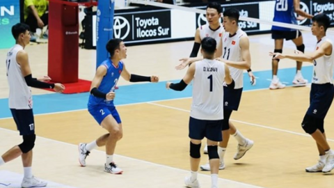 Tuyển bóng chuyền nam Việt Nam và bài học từ trận thua ngược Thái Lan