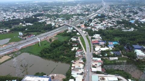 Mở rộng cao tốc TPHCM - Long Thành, hoàn tất giải phóng mặt bằng trong tháng 8