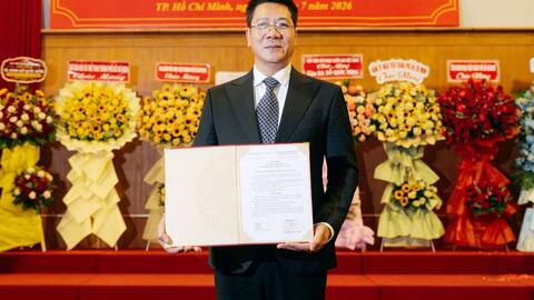 TS.NSND Đỗ Quốc Hưng được bổ nhiệm làm Giám đốc Nhạc viện Thành phố Hồ Chí Minh