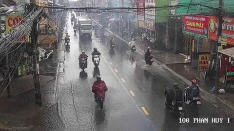 TPHCM và Nam Bộ chuẩn bị bước vào tuần mưa dông liên tiếp