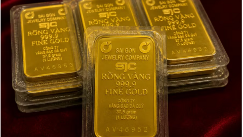Giá vàng ngày 3/8: Đồng loạt đi ngang