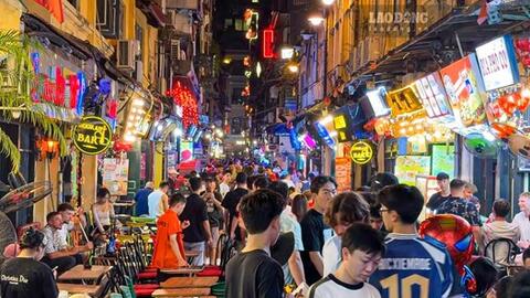 Phát triển du lịch đêm Hà Nội Khách cần có những "điểm phải đến"