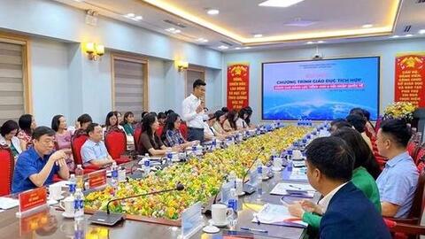 Phú Thọ bàn giải pháp nâng cao năng lực Tiếng Anh trong trường học