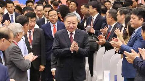 Tổng Bí thư, Chủ tịch nước Tô Lâm dự, phát biểu chỉ đạo Hội nghị Ngoại giao lần thứ 33