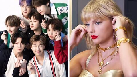 Album "Arirang" của BTS đạt 4 tỉ lượt phát trực tuyến, vượt Taylor Swift