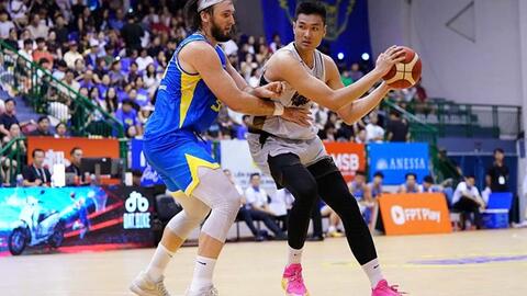 Saigon Heat giành vé vào play-off VBA 2026