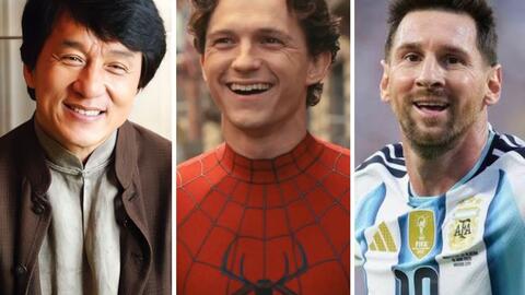 “Người Nhện” Tom Holland phấn khích khi gặp Thành Long và Lionel Messi