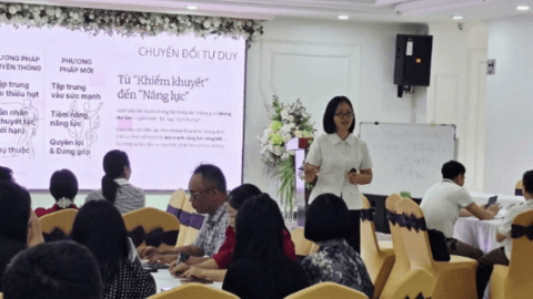 Nâng cao năng lực hỗ trợ học sinh khuyết tật học hòa nhập