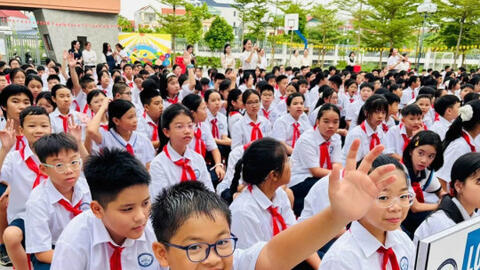 Hà Nội xây dựng kế hoạch miễn phí sách giáo khoa cho học sinh phổ thông