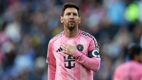 Inter Miami bị loại sớm ở Leagues Cup trong ngày Messi trở lại