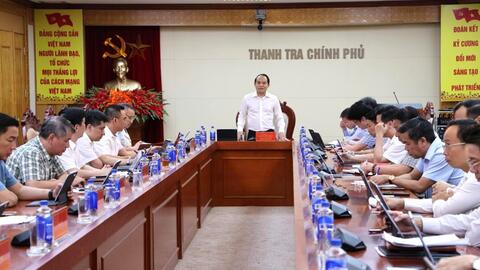 Ngành Thanh tra dự kiến hoàn thành nhiều cơ sở dữ liệu trong năm 2026