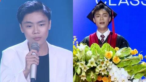 Từ cậu bé The Voice Kids hát kiếm tiền chữa bệnh cho mẹ đến tân cử nhân gây sốt