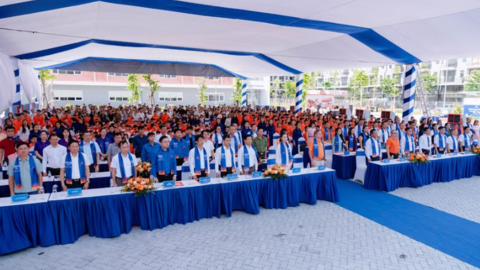 FPT khánh thành trường phổ thông liên cấp tại Nghệ An
