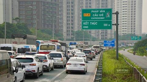 Lịch phân luồng giao thông Hà Nội dịp Lễ 2.9