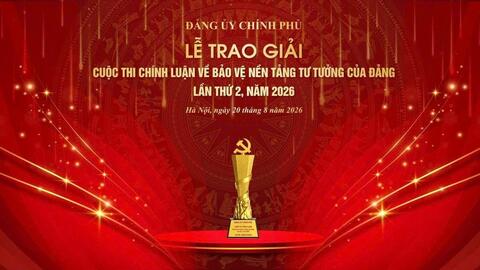 Lan tỏa tinh thần bảo vệ nền tảng tư tưởng của Đảng trong Đảng bộ Chính phủ