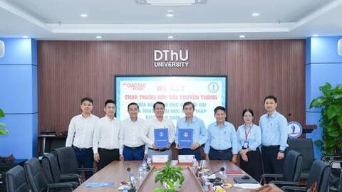 Báo GD&TĐ và Trường Đại học Đồng Tháp hợp tác toàn diện