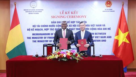 Việt Nam - Guinea tăng cường hợp tác kinh tế, mở rộng không gian phát triển mới