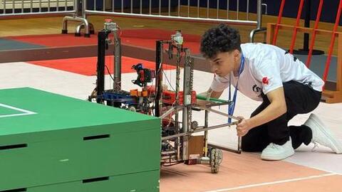 Chung kết sân chơi robot dành cho sinh viên hàng đầu châu Á - Thái Bình Dương trở lại