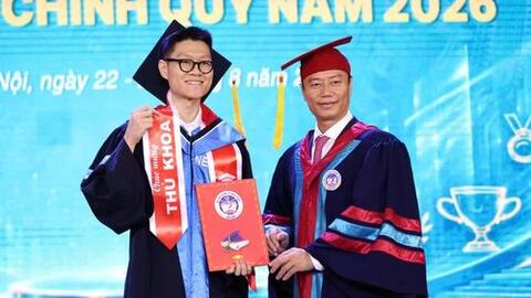 Thủ khoa Kiểm toán ĐH Kinh tế Quốc dân và hành trình không ngừng học hỏi