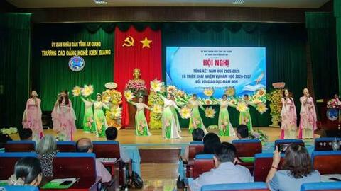 Giáo dục Mầm non An Giang nỗ lực kiến tạo trường học hạnh phúc