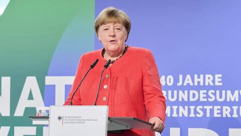 Bà Angela Merkel nói thẳng về khả năng tranh cử Tổng thống Đức