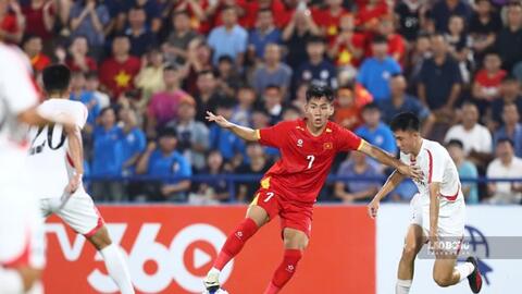 Lịch truyền hình trực tiếp U20 Việt Nam vs U20 Palestine tại vòng loại U20 châu Á 2027