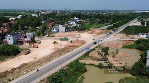 Dự án tuyến đường nghìn tỉ ở Thanh Hóa tái khởi động sau nhiều năm đình trệ