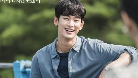Kim Soo Hyun bày tỏ niềm yêu thích diễn xuất khi trở lại showbiz