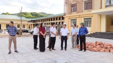 Bốn trường nội trú vùng biên Quảng Trị sẵn sàng đón học sinh năm học mới
