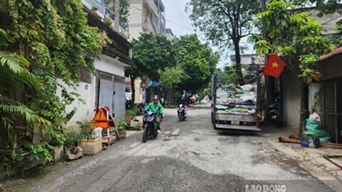 Người dân khó khăn vì đường Thanh Bình thi công gần 2 năm chưa xong