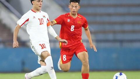 HLV U20 Palestine chỉ ra điểm mạnh của U20 Việt Nam